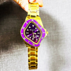 Shangmeimk Dalí Gold Purple - MillenniTime