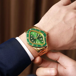 Shangmeimk Dalí Gold Green - MillenniTime