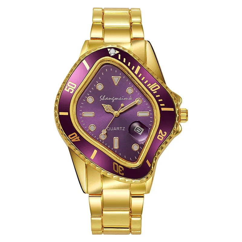 Shangmeimk Dalí Gold Purple - MillenniTime