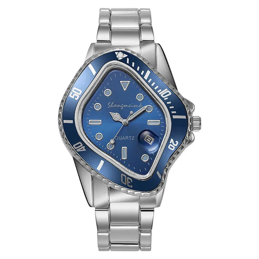 Shangmeimk Dalí Silver Blue - MillenniTime